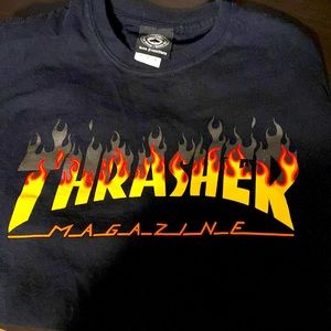 THRASHER SHIRT 100% AUTHENTIC